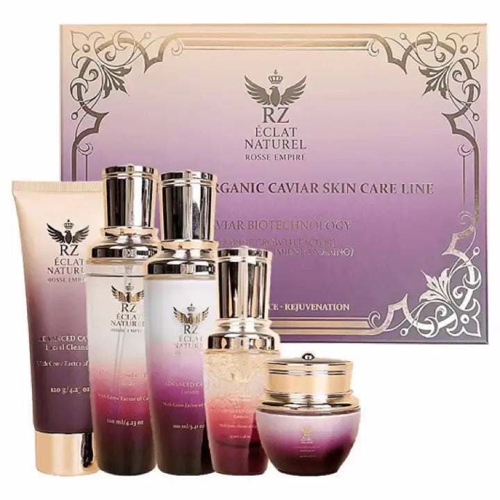 ÉCLAT NATUREL – Advanced Organic Caviar Skin Care Line