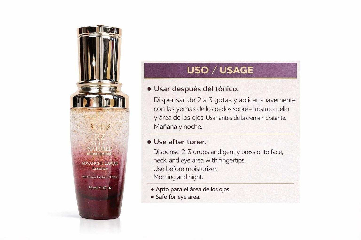 ÉCLAT NATUREL – Advanced Organic Caviar Skin Care Line