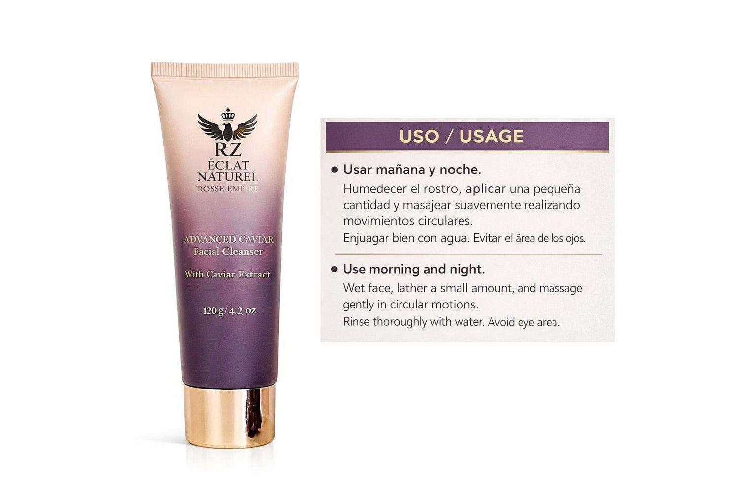 ÉCLAT NATUREL – Advanced Organic Caviar Skin Care Line