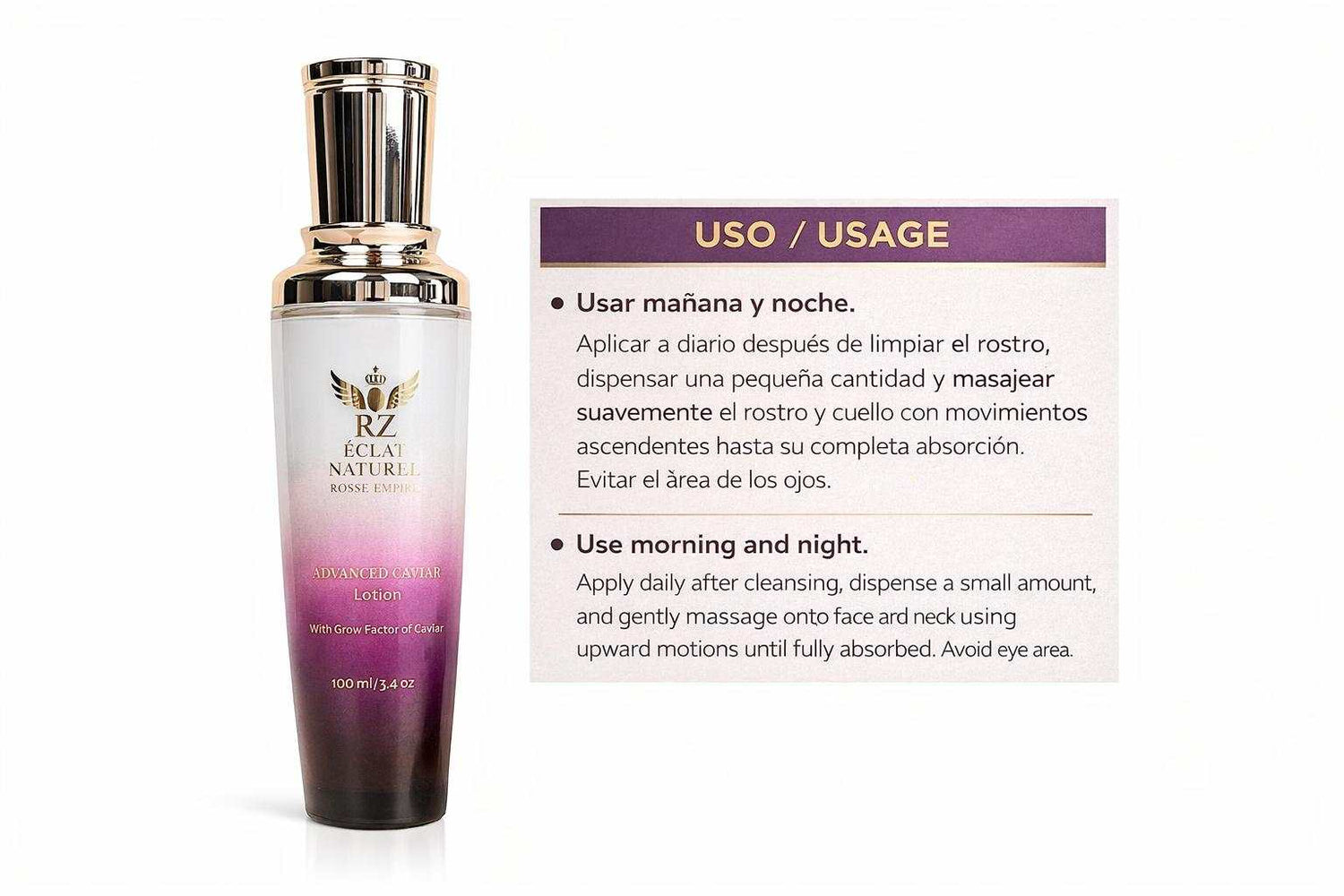 ÉCLAT NATUREL – Advanced Organic Caviar Skin Care Line