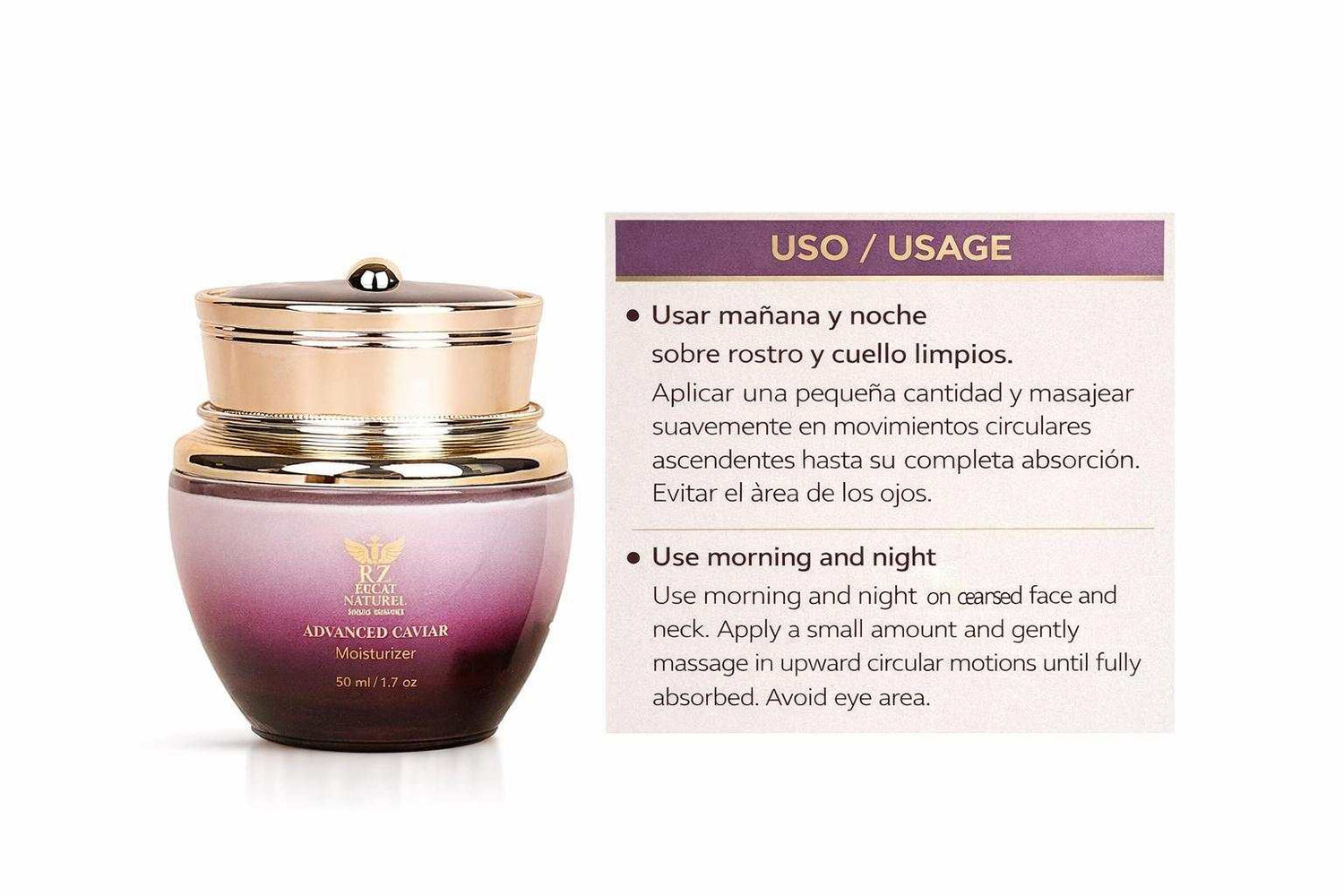 ÉCLAT NATUREL – Advanced Organic Caviar Skin Care Line