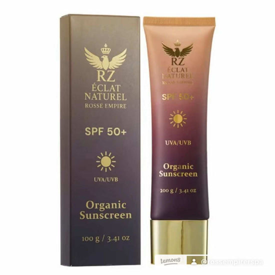 Organic Suncream